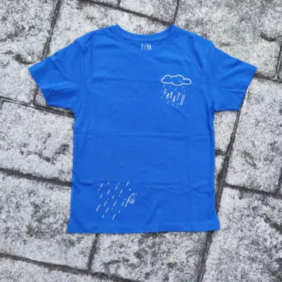 Camiseta "Orbayu" infantil – Tiza y Peonza