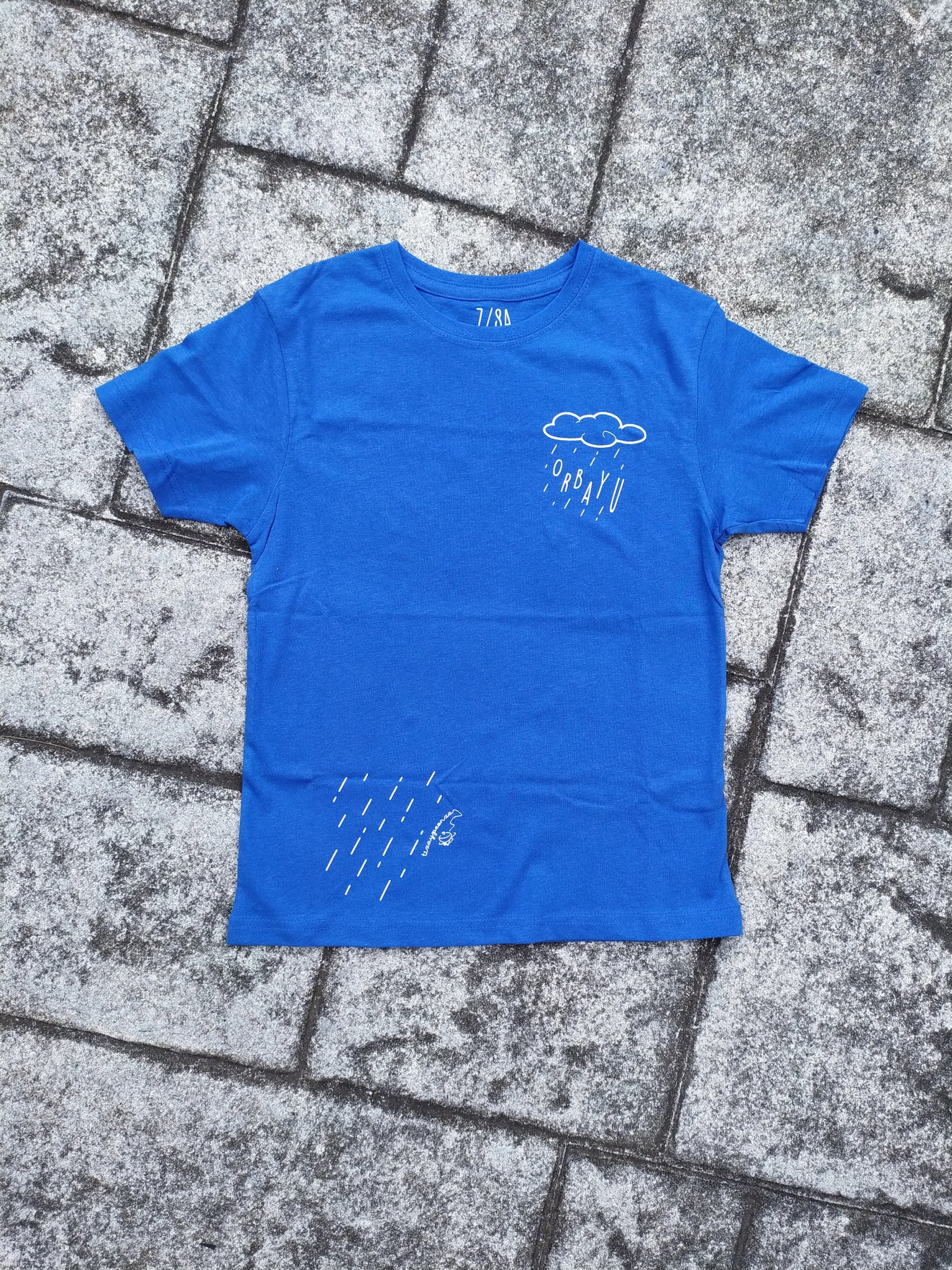 Camiseta "Orbayu" infantil – Tiza y Peonza