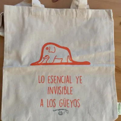Bolsa tote natural – foto 2