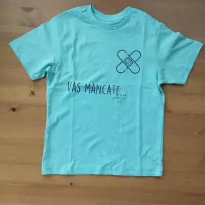 Camiseta "Vas mancate" infantil – foto 2