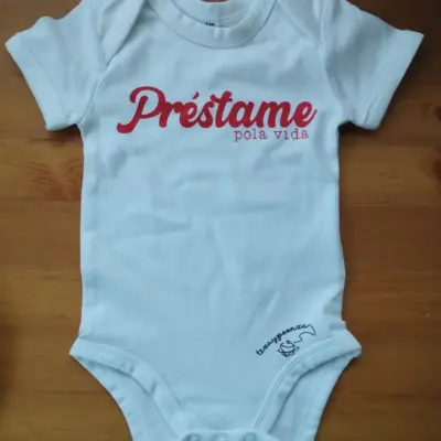 Body "Préstame pola vida" – Tiza y Peonza
