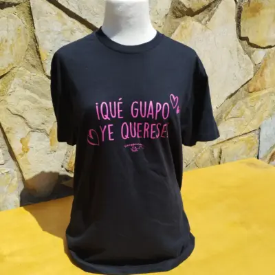 Camiseta "Qué guapo ye querese" infantil – Tiza y Peonza