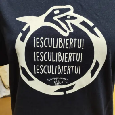 Camiseta "Esculibiertu" adulto – foto 2