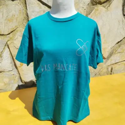 Camiseta "Vas mancate" adulto – Tiza y Peonza