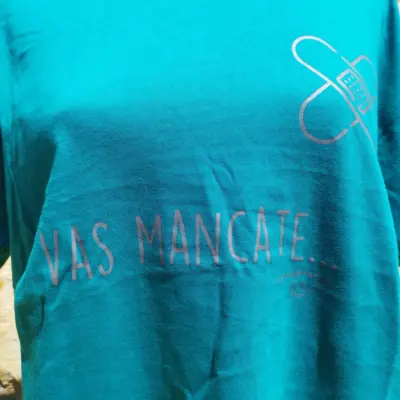 Camiseta "Vas mancate" adulto – foto 2