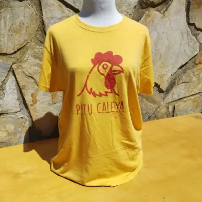Camiseta "Pitu caleya" adulto – Tiza y Peonza