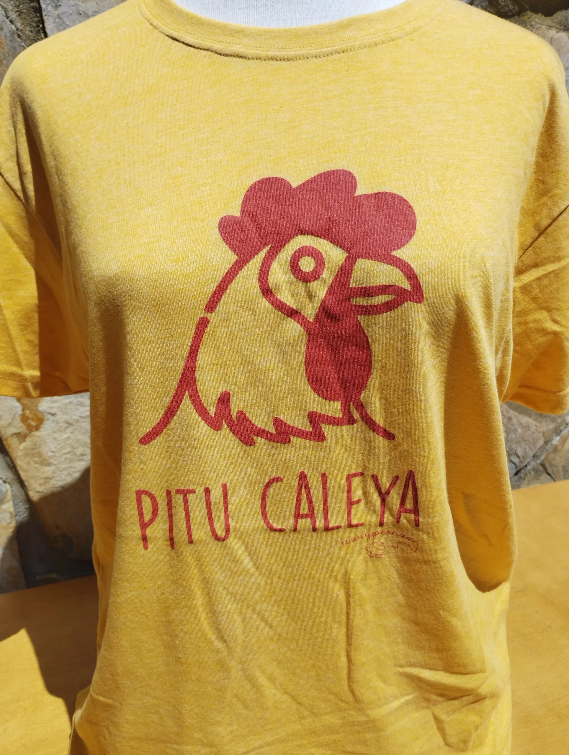 Camiseta "Pitu caleya" adulto – foto 2