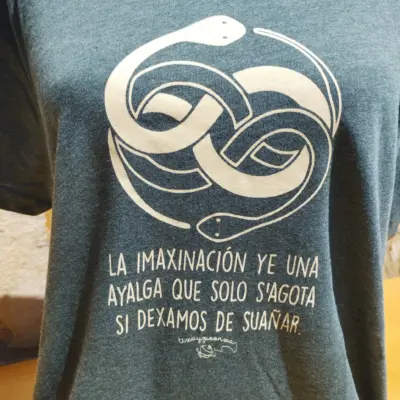 Camiseta "Hestoria inacabable" adulto – foto 2