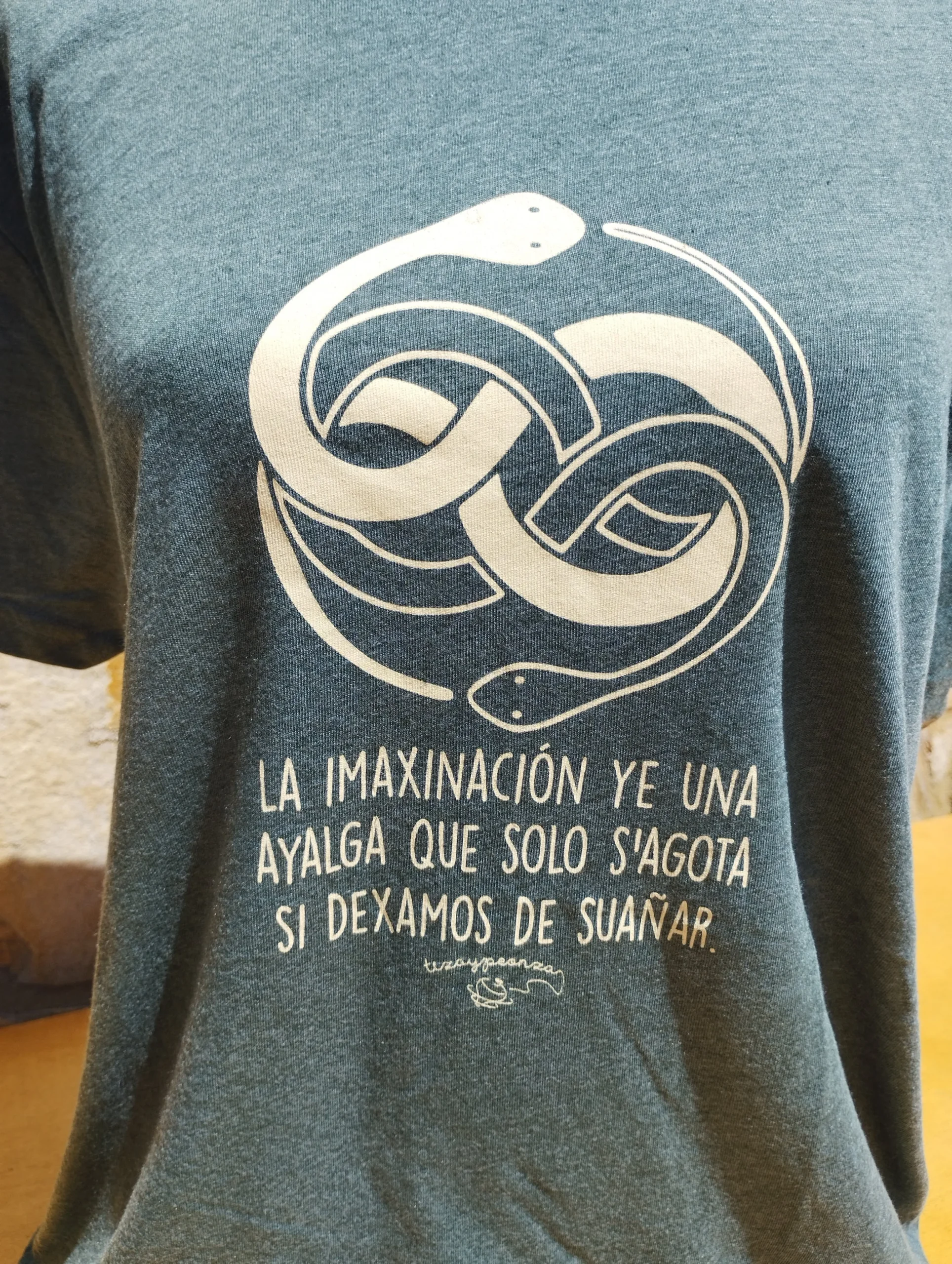 Camiseta "Hestoria inacabable" adulto – foto 2