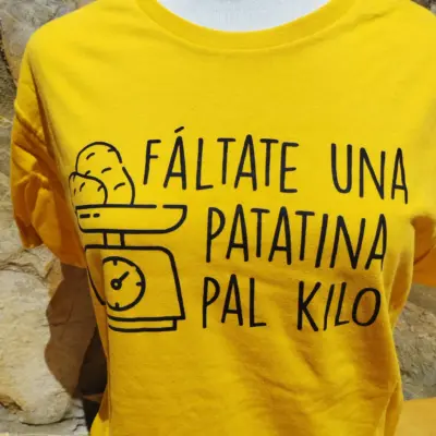 Camiseta "Patatina" adulto – foto 2