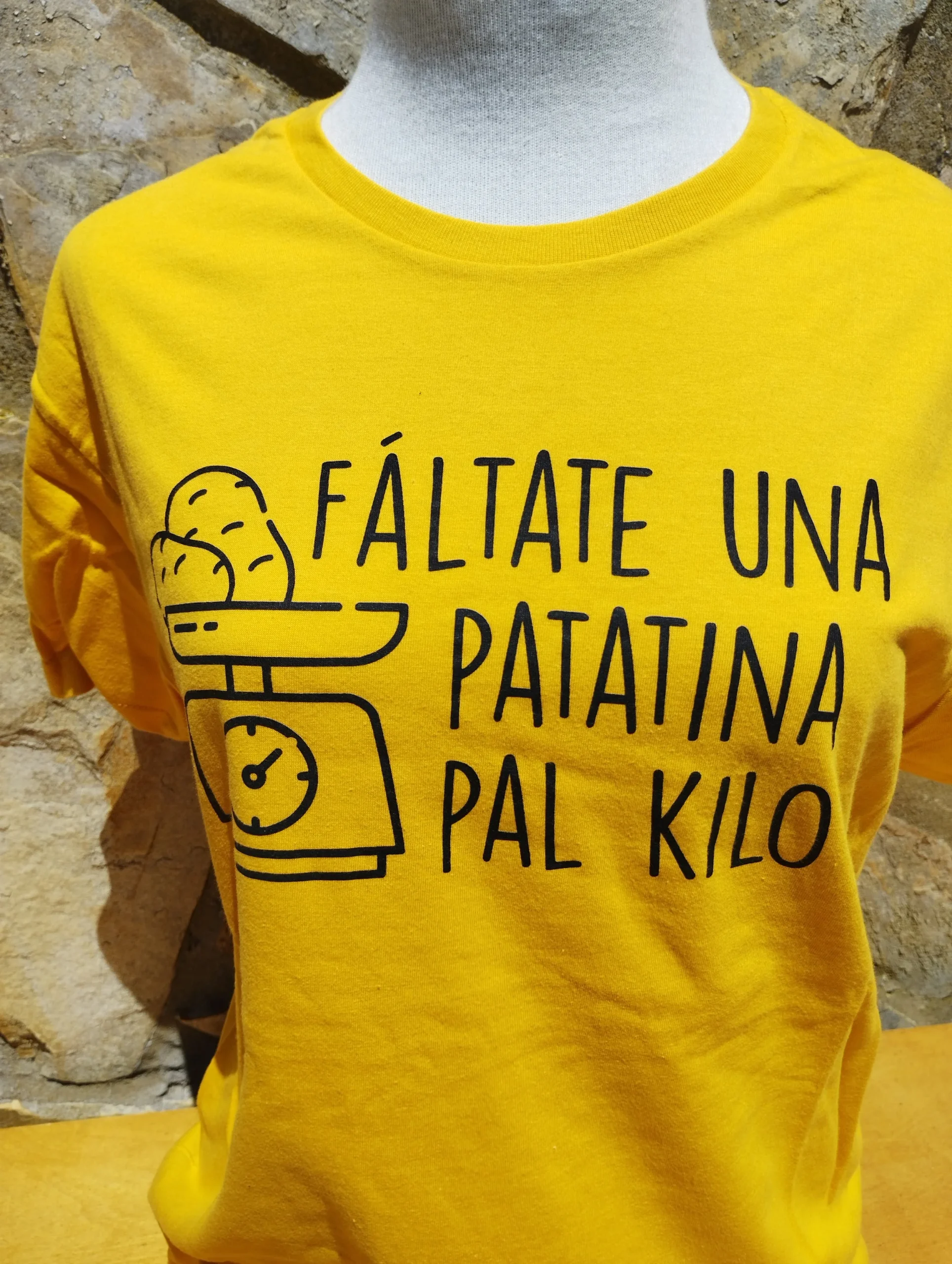 Camiseta "Patatina" adulto – foto 2