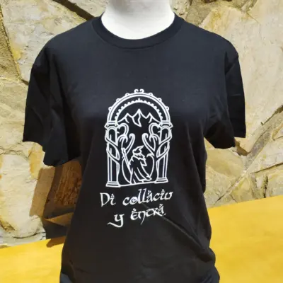 Camiseta "Collaciu" adulto – Tiza y Peonza
