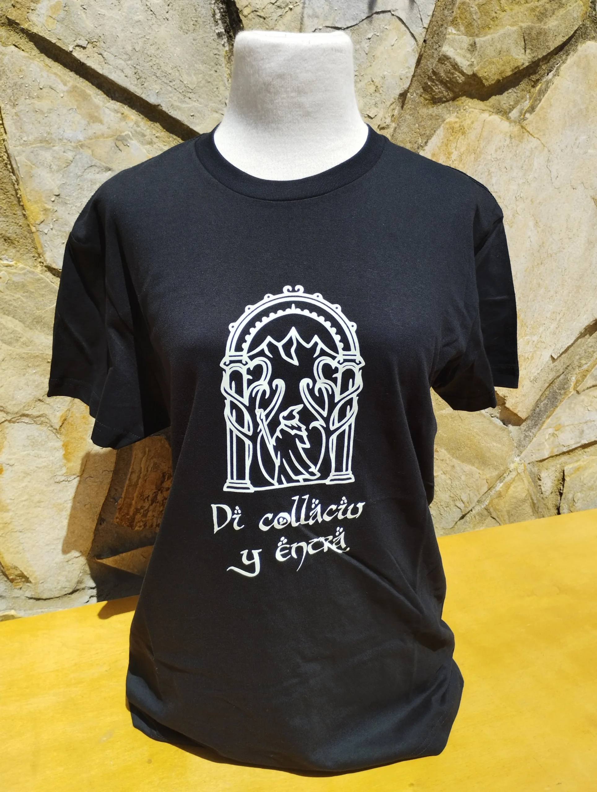 Camiseta "Collaciu" adulto – Tiza y Peonza