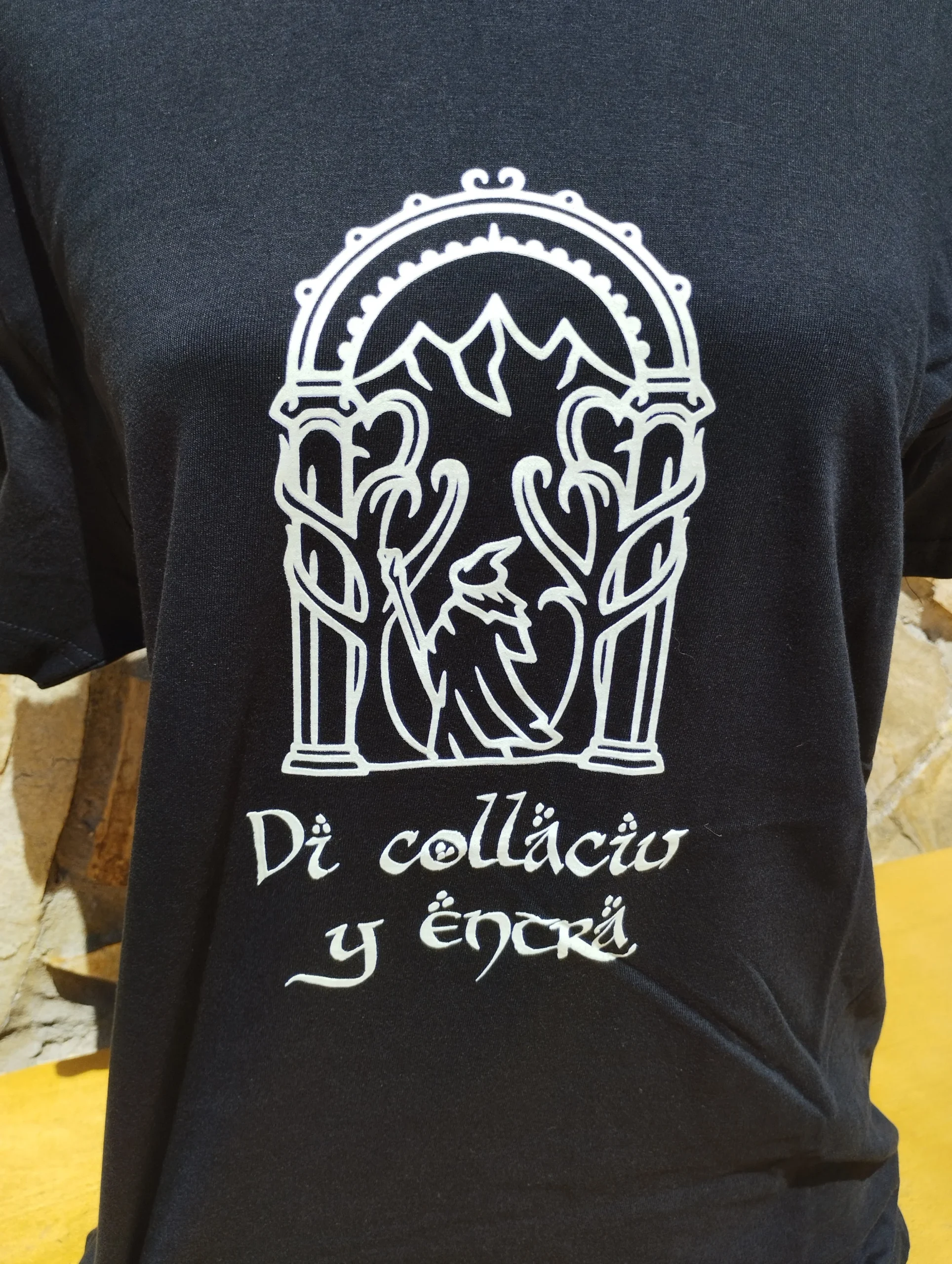 Camiseta "Collaciu" adulto – foto 3