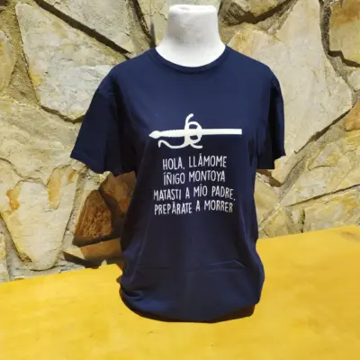 Camiseta "Morrer" adulto – Tiza y Peonza