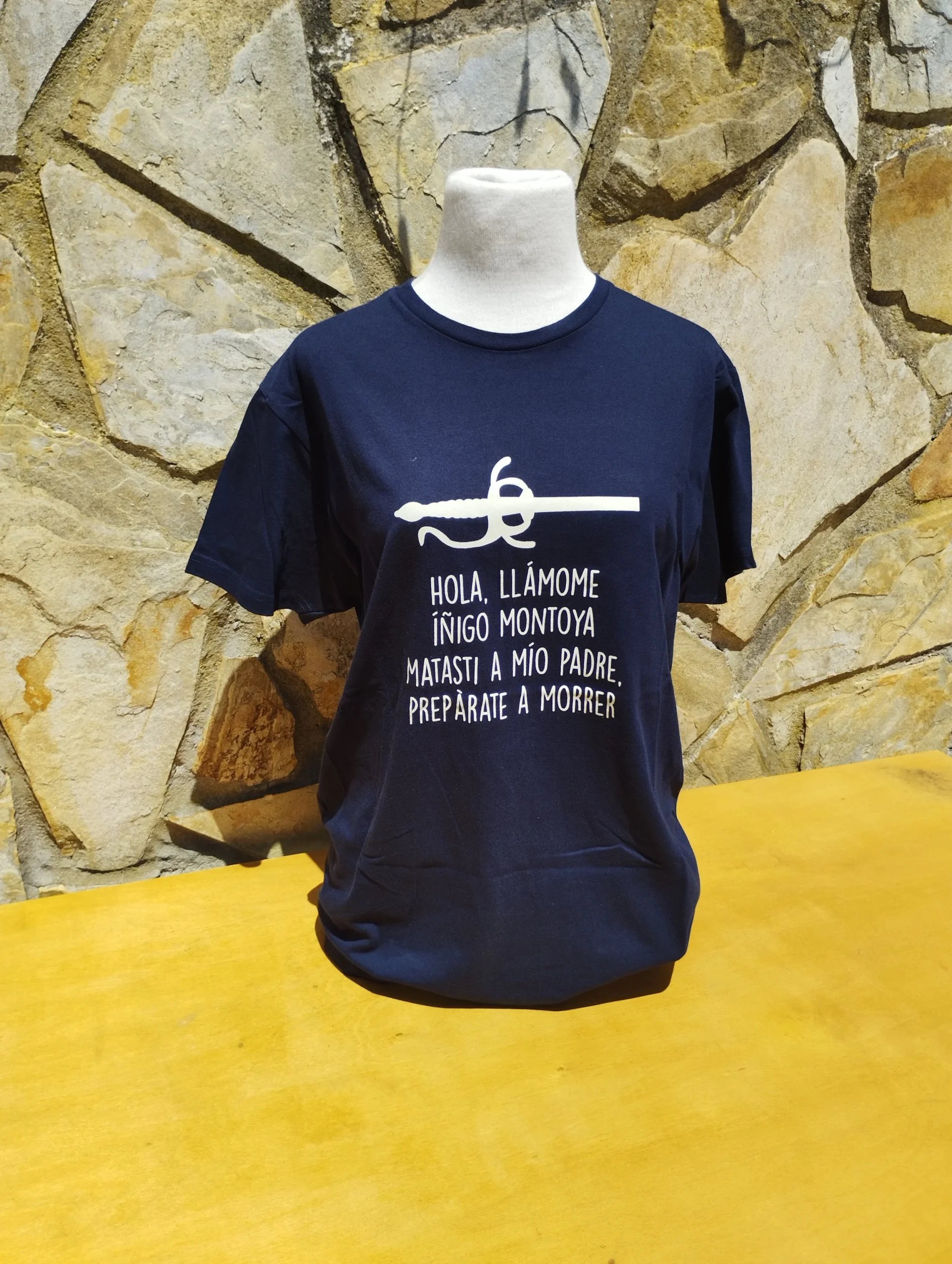 Camiseta "Morrer" adulto – Tiza y Peonza