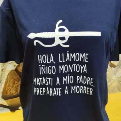 Camiseta "Morrer" adulto – foto 2