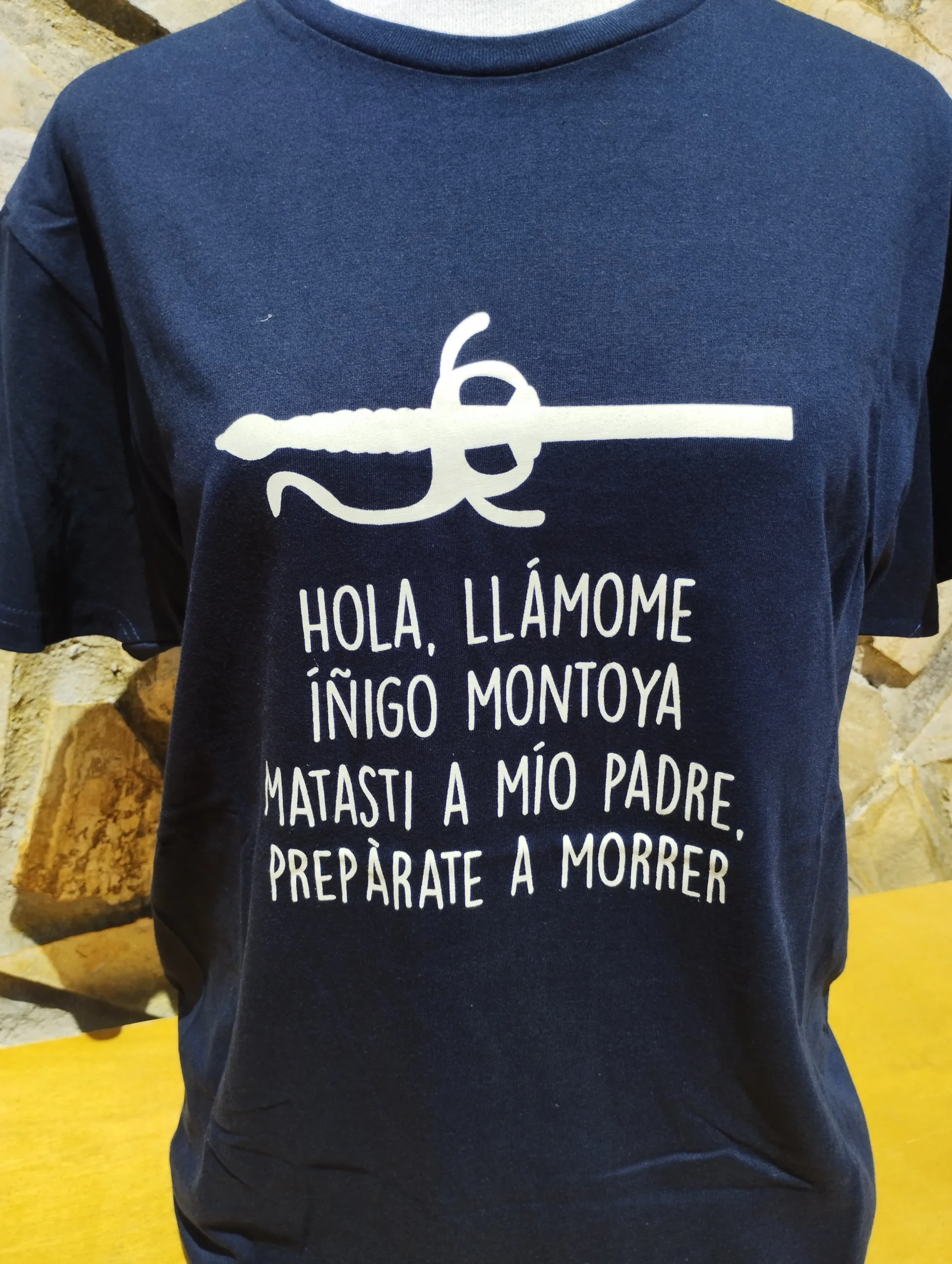 Camiseta "Morrer" adulto – foto 2