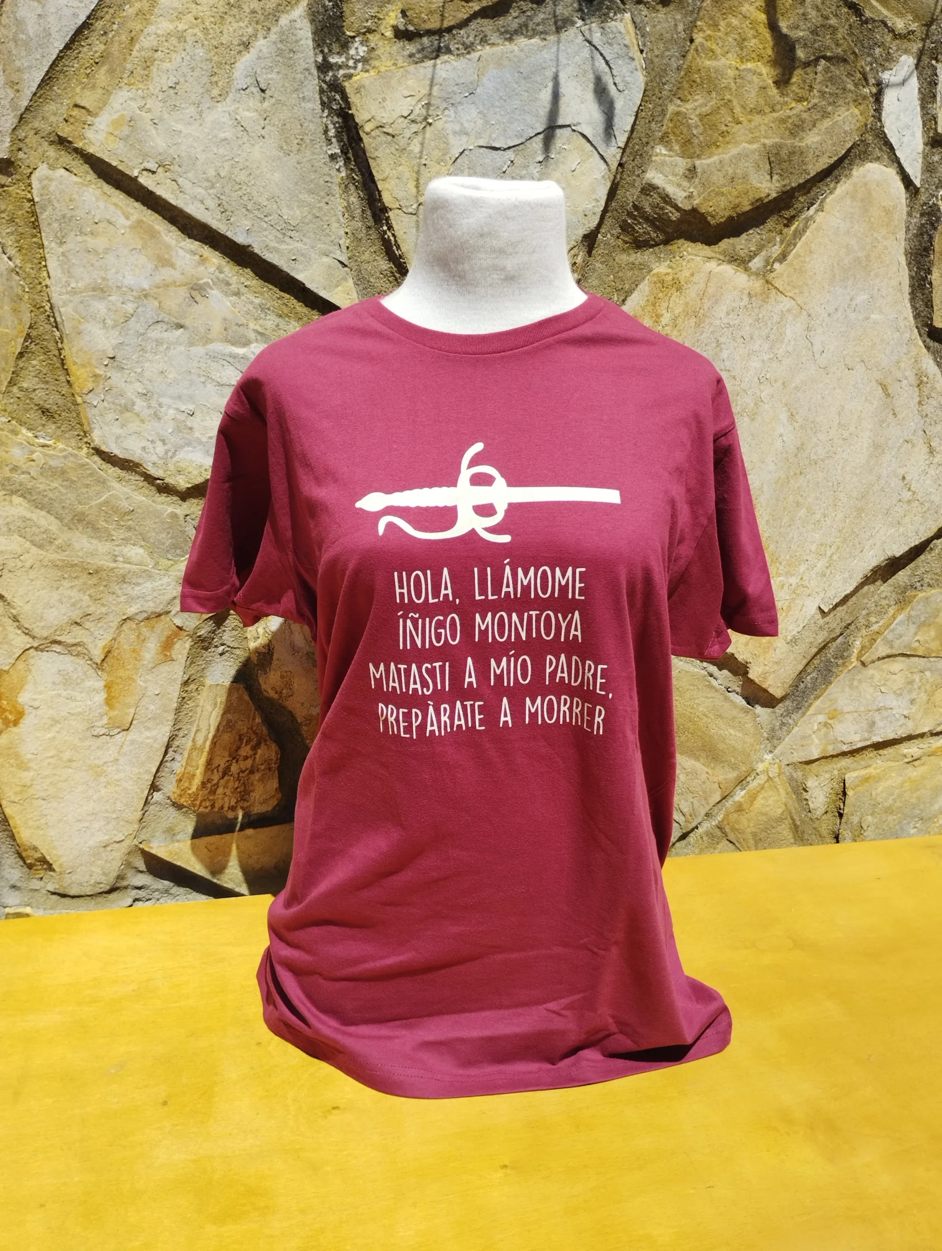 Camiseta "Morrer" adulto – foto 3