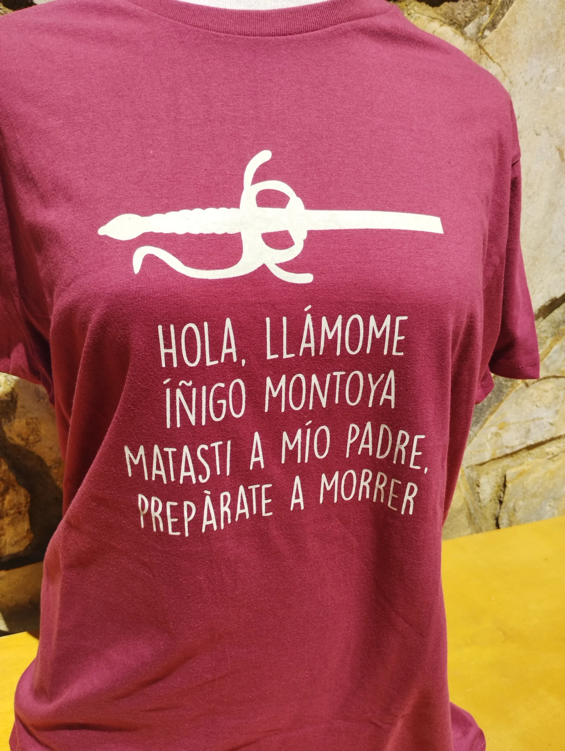 Camiseta "Morrer" adulto – foto 4