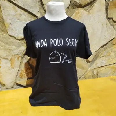 Camiseta "Anda polo segao" adulto – Tiza y Peonza