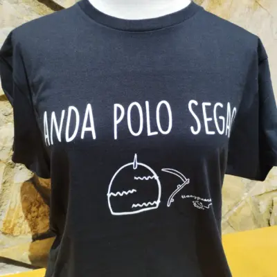 Camiseta "Anda polo segao" adulto – foto 2