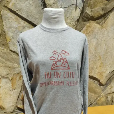 Camiseta "Fai cutu" infantil – foto 2