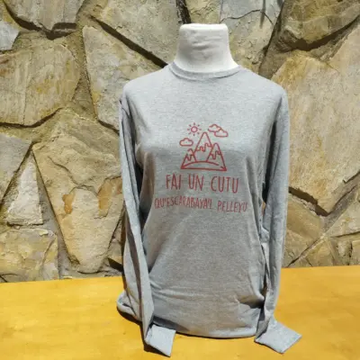 Camiseta "Fai cutu" infantil – Tiza y Peonza