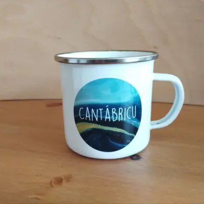 Taza esmaltada – foto 2