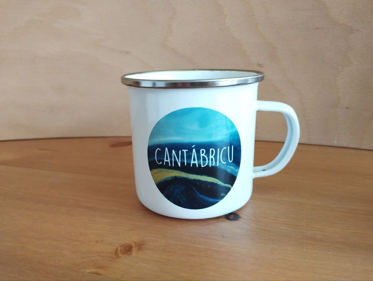 Taza esmaltada – foto 2