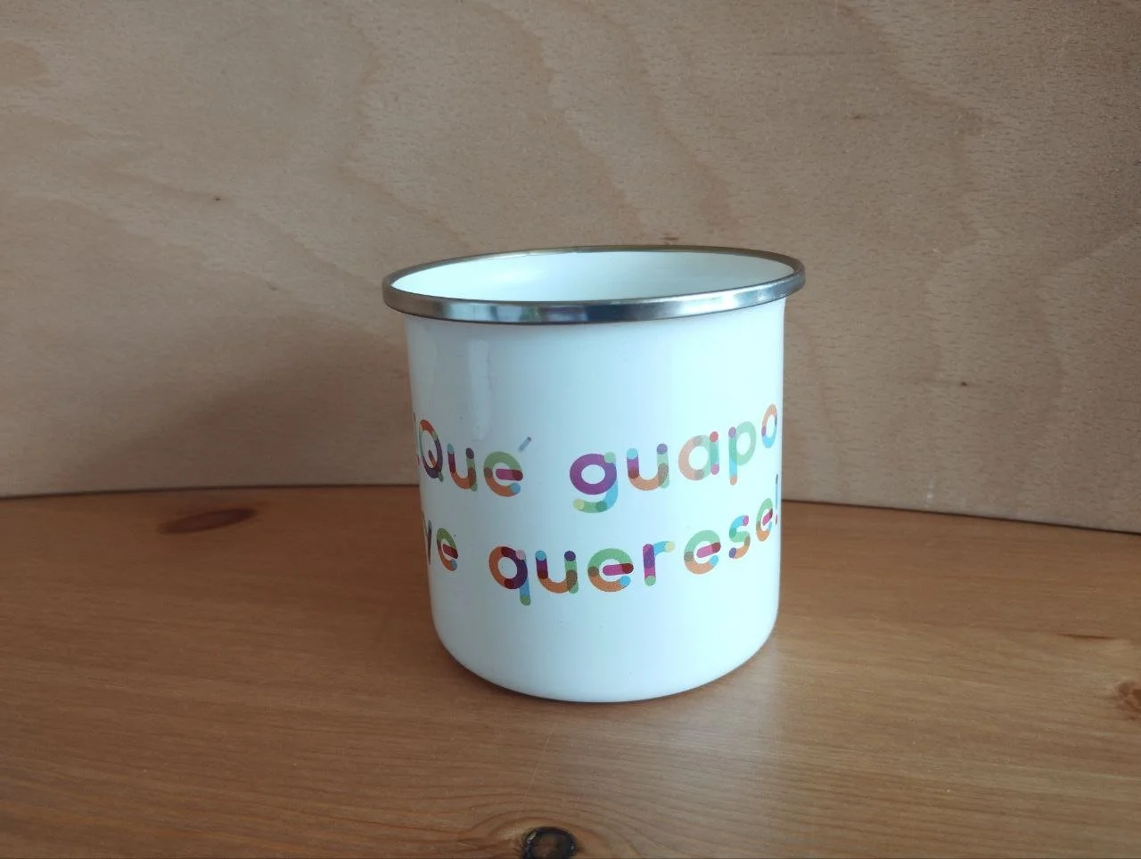Taza esmaltada – foto 4