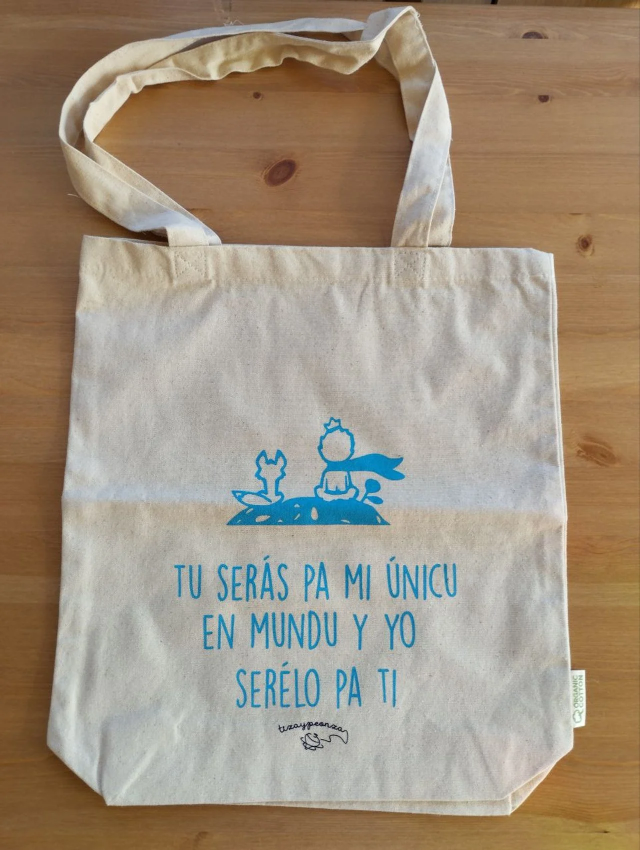 Bolsa tote natural – foto 4