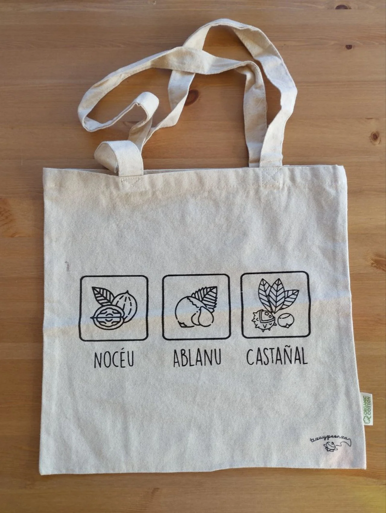 Bolsa tote natural – foto 6