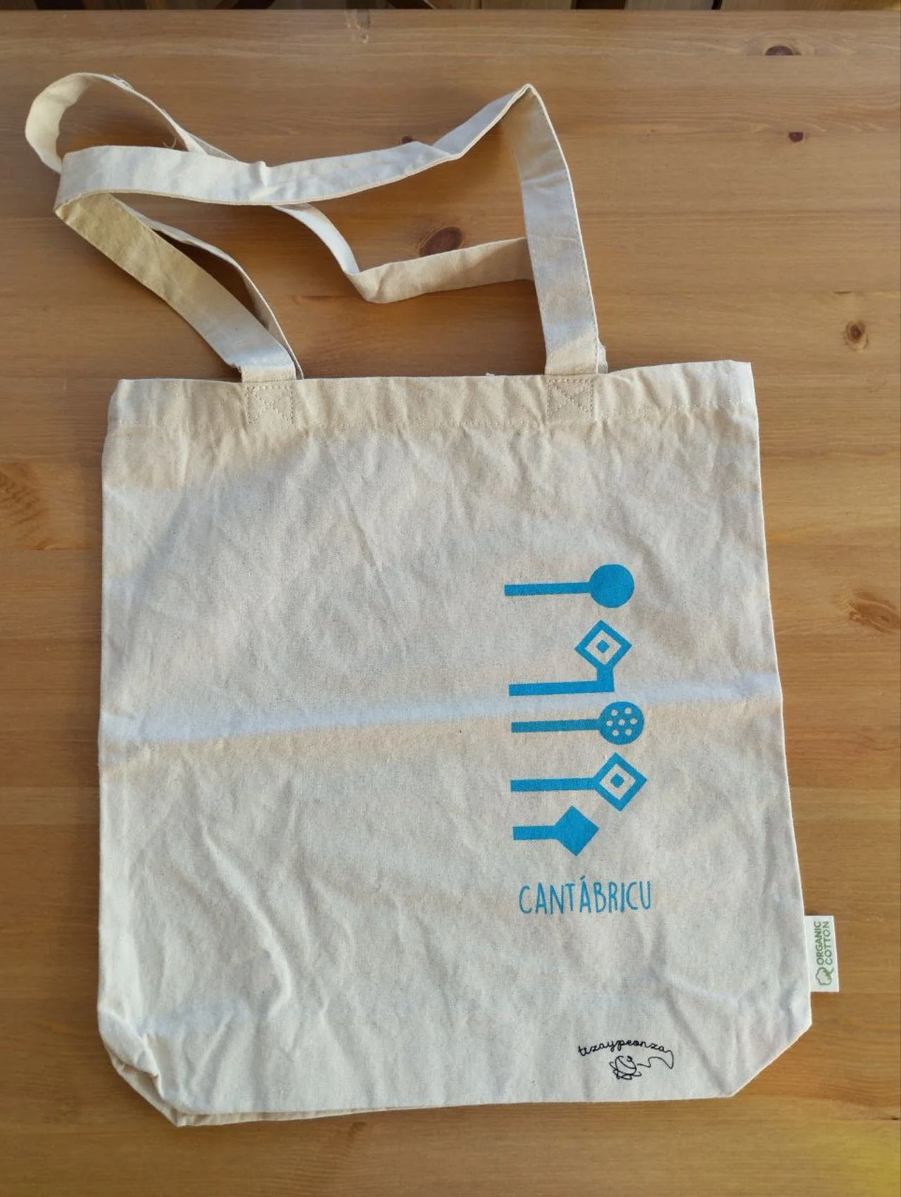 Bolsa tote natural – foto 7