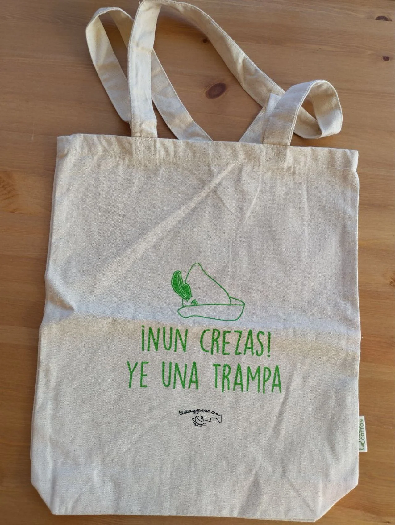 Bolsa tote natural – foto 8