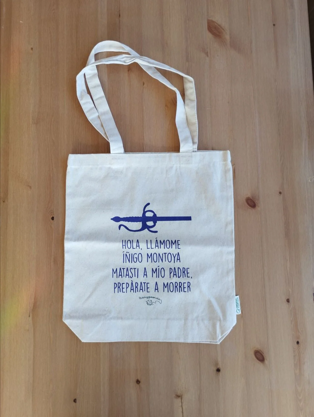 Bolsa tote natural – foto 9