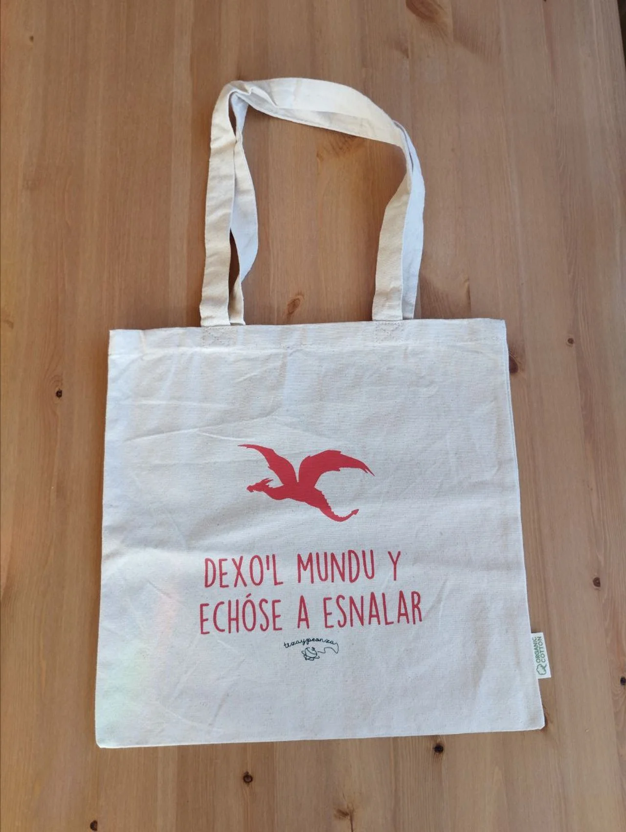 Bolsa tote natural – foto 10