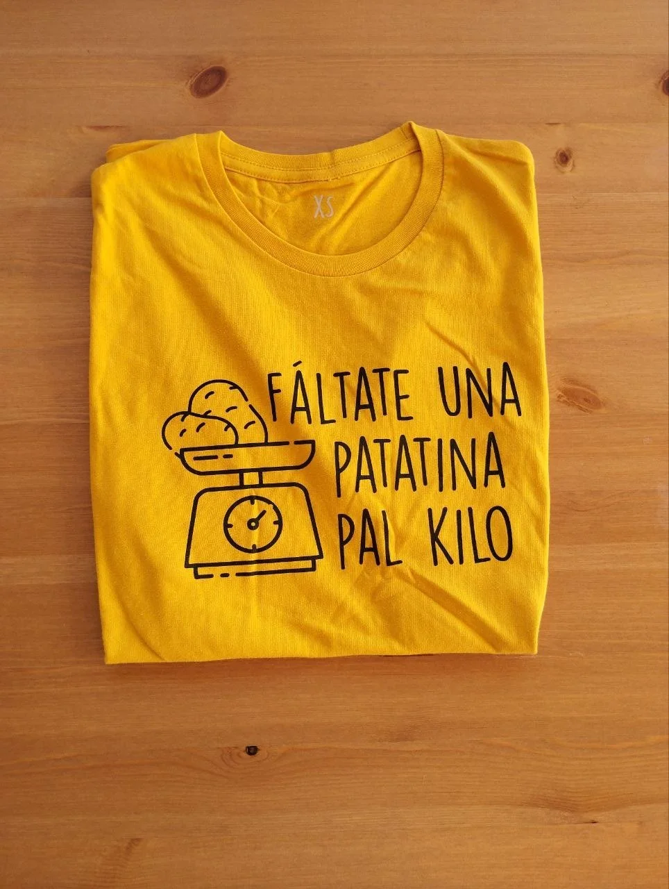Camiseta "Patatina" adulto – foto 3