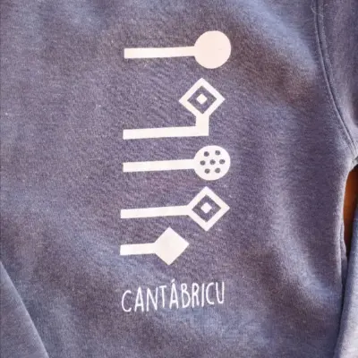 Sudadera "Cantábricu" infantil – foto 2