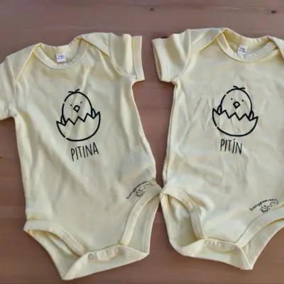 Body "Pitinos" – Tiza y Peonza