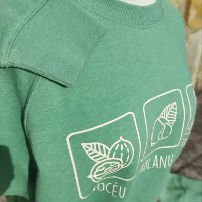 Sudadera "Fueyes" infantil – Tiza y Peonza