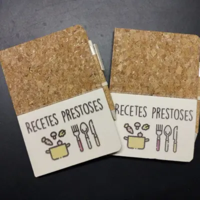 Recetario de tela y corcho – foto 2