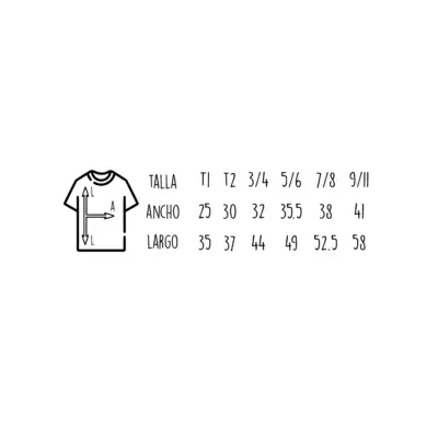 Camiseta "Folixa asgaya" infantil – foto 2